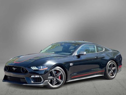 Used 2023 Ford Mustang Mach 1 w/ Equipment Group 700A RWD image 1