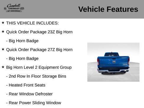 Used 2022 RAM 1500 Big Horn AWD/4WD image 5