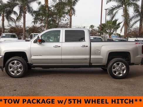 Used 2019 Chevrolet Silverado 2500 LTZ w/ Duramax Plus Package image 5
