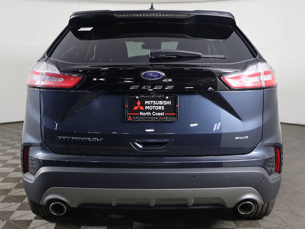 Used 2023 Ford Edge Titanium w/ Equipment Group 301A AWD/4WD image 14