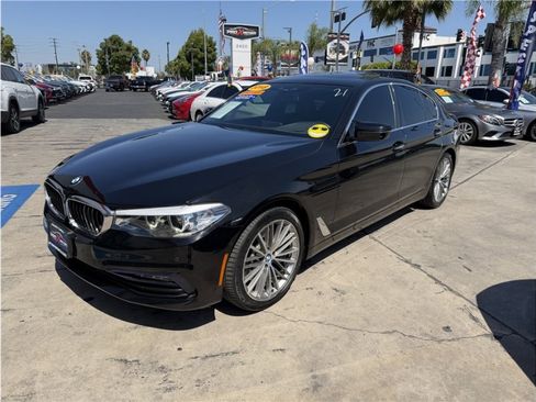 Used 2018 BMW 540i w/ Premium Package RWD image 10
