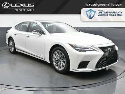 Certified 2021 Lexus LS 500 AWD w/ Interior Upgrade Package