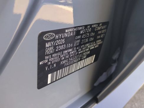 New 2026 Hyundai Sonata Limited FWD image 38