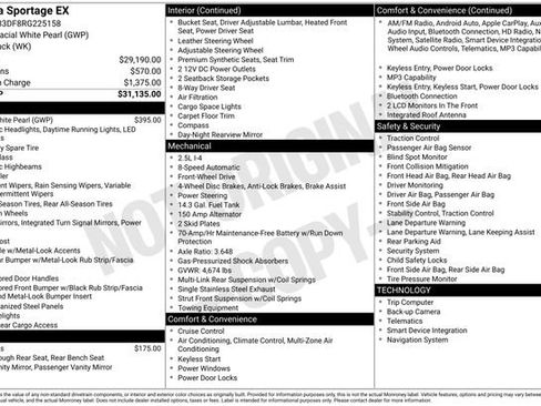 Certified 2024 Kia Sportage EX image 37