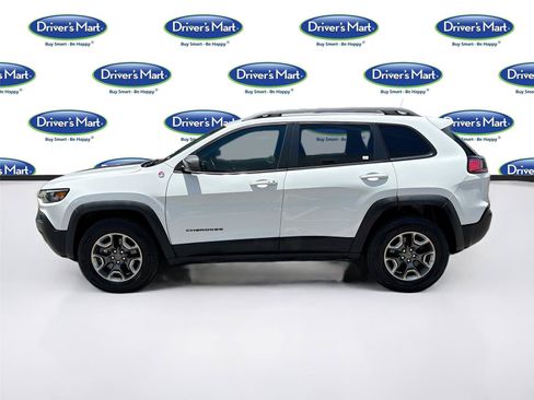 Used 2019 Jeep Cherokee Trailhawk AWD/4WD image 4