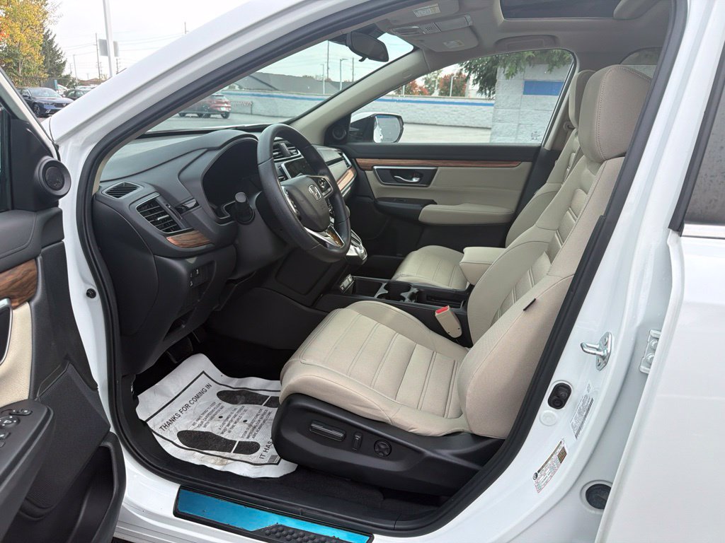 Certified 2021 Honda CR-V EX image 17