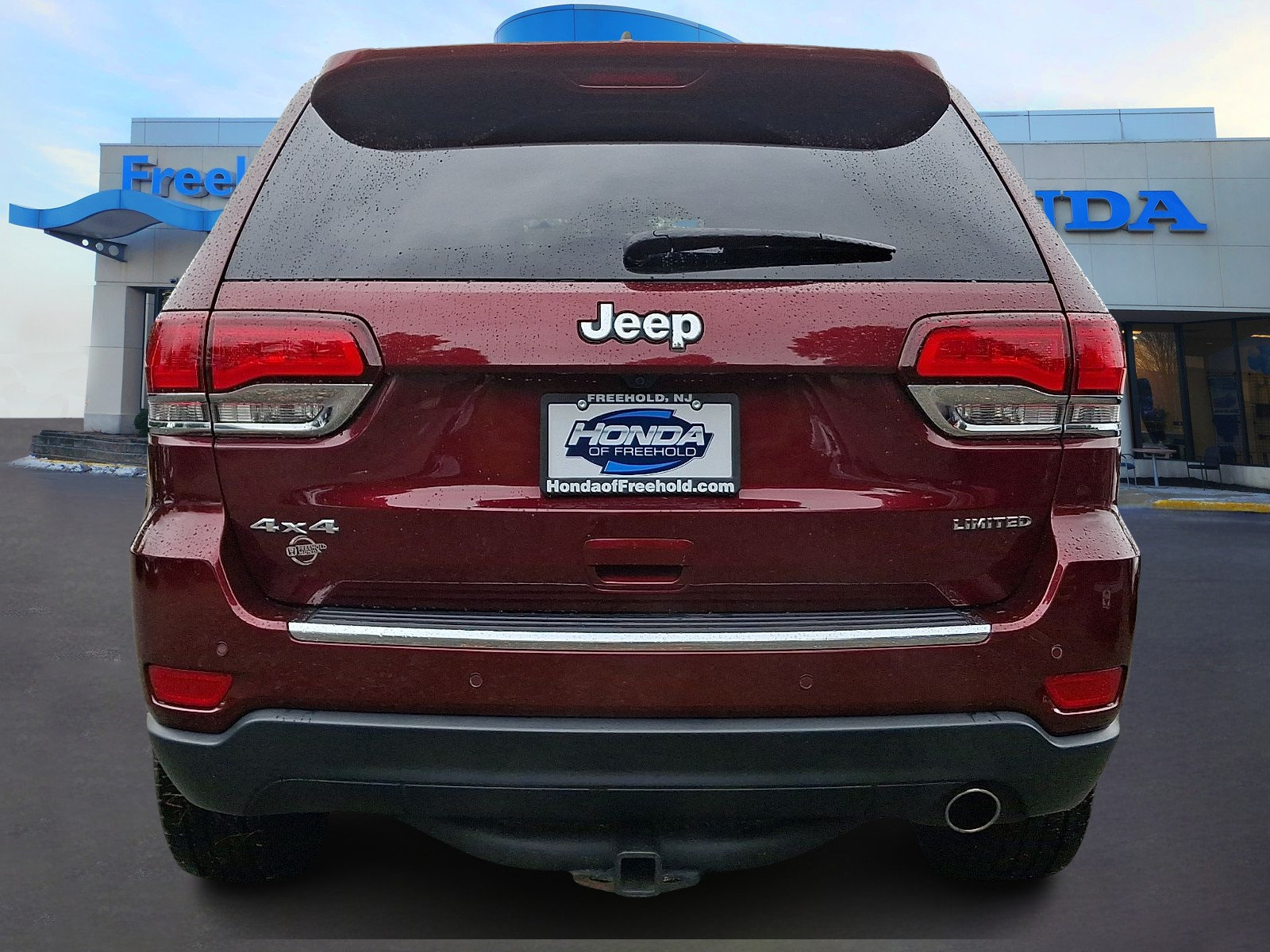 Used 2020 Jeep Grand Cherokee Limited AWD/4WD image 5