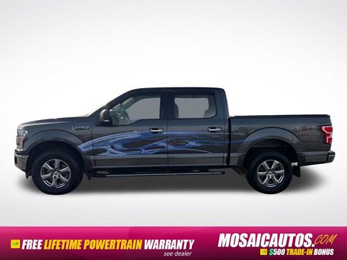 Used 2019 Ford F150 XLT w/ Equipment Group 302A Luxury AWD/4WD image 4