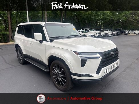 Used 2025 Lexus GX 550 w/ Accessory Package (2T) AWD/4WD image 1