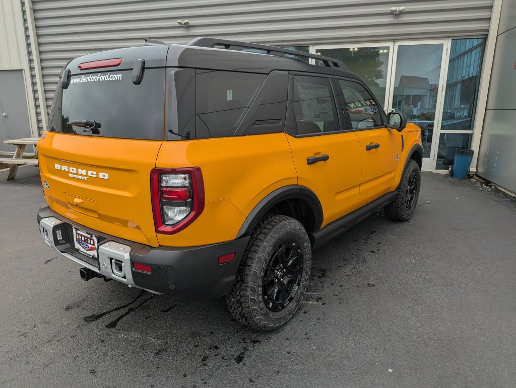 New 2026 Ford Bronco Sport Outer Banks w/ Sasquatch Outer Banks Package AWD/4WD image 5