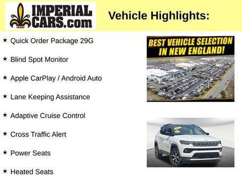 Used 2025 Jeep Compass Limited AWD/4WD image 8
