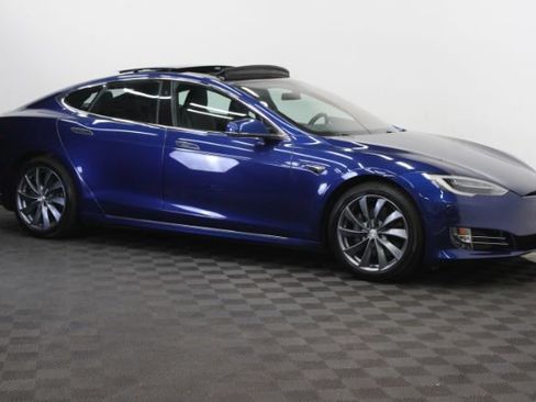 Used 2017 Tesla Model S 100D AWD/4WD image 1