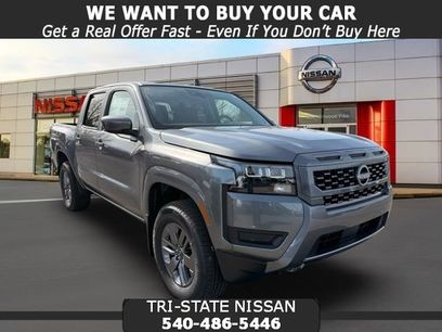 New 2026 Nissan Frontier SV w/ All-Weather Content Package