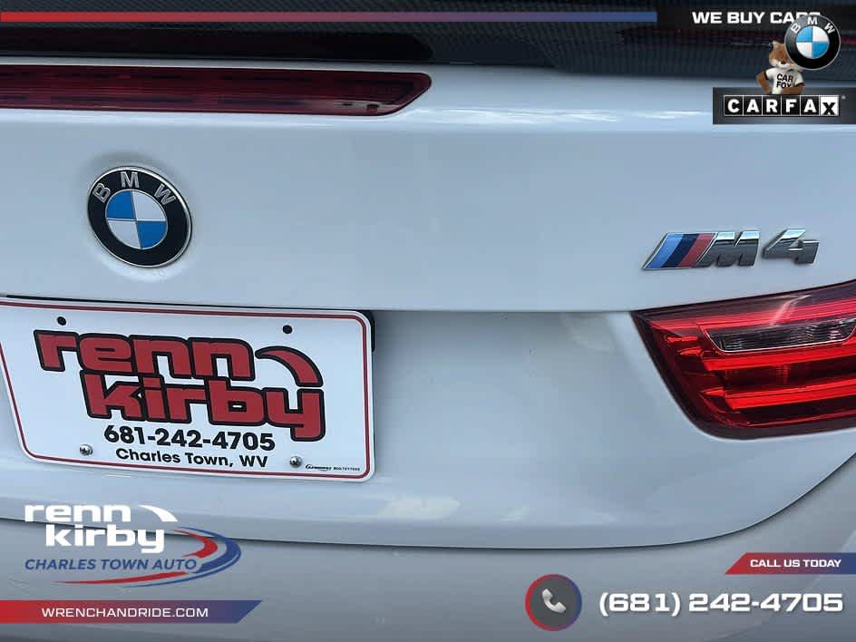 Used 2016 BMW M4 Convertible RWD image 33