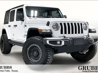 Used 2023 Jeep Wrangler Sahara w/ Cold Weather Group video 1