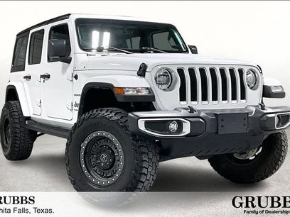 Used 2023 Jeep Wrangler Sahara w/ Cold Weather Group