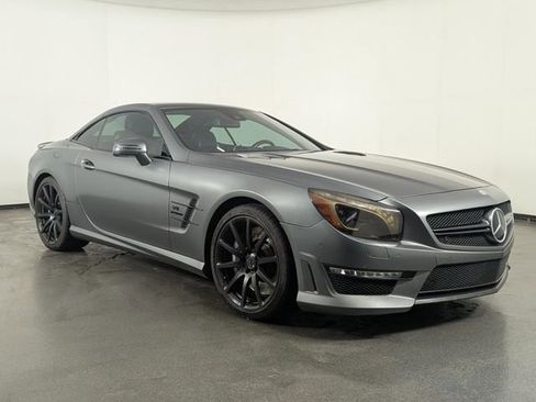 Used 2013 Mercedes-Benz SL 63 AMG image 4
