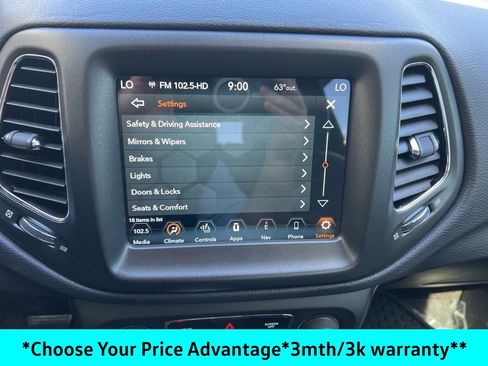 Certified 2018 Jeep Compass Trailhawk w/ Navigation Group image 74