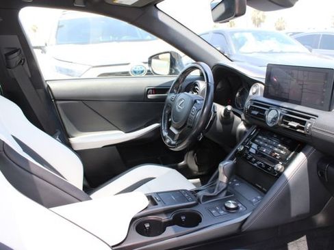 Certified 2023 Lexus IS 350 F Sport w/ Navigation Package RWD image 5
