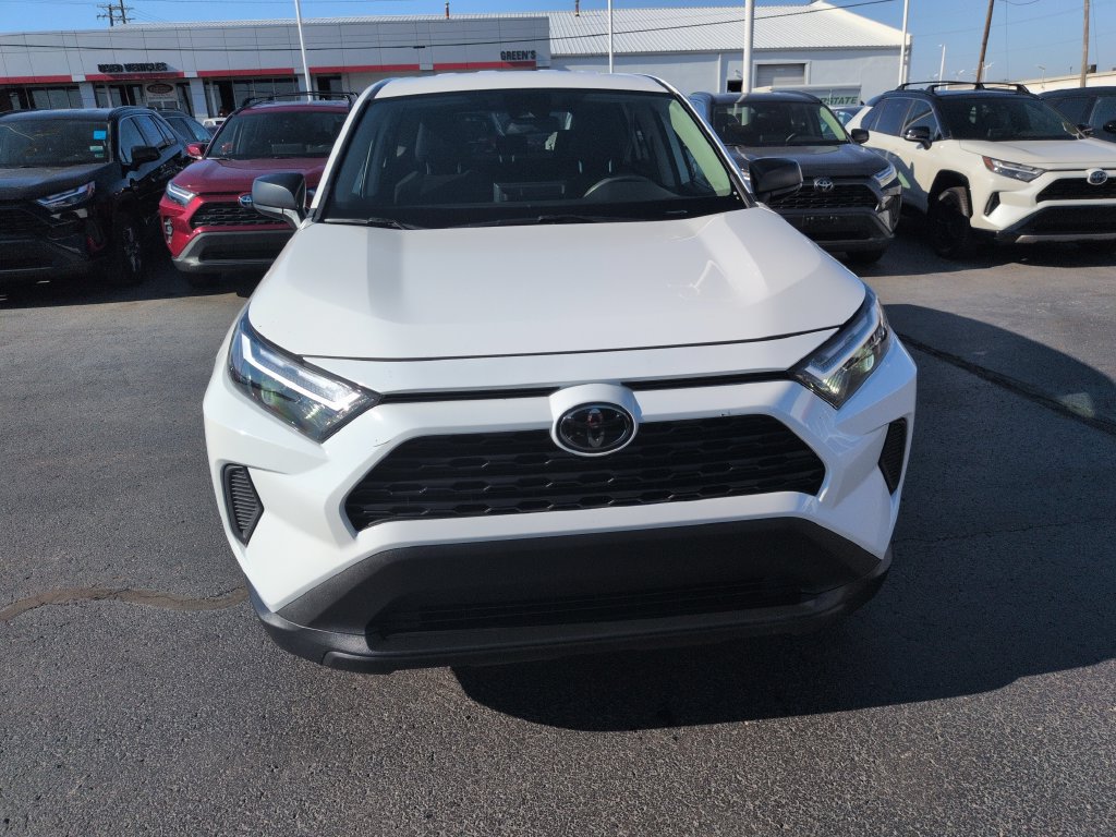Certified 2024 Toyota RAV4 LE FWD image 8