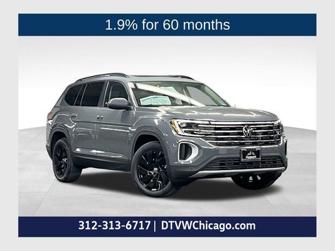 New 2026 Volkswagen Atlas SE AWD/4WD image 1