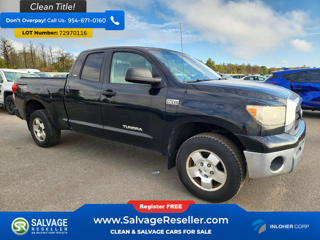 Used 2008 Toyota Tundra 4x4 Double Cab image 5