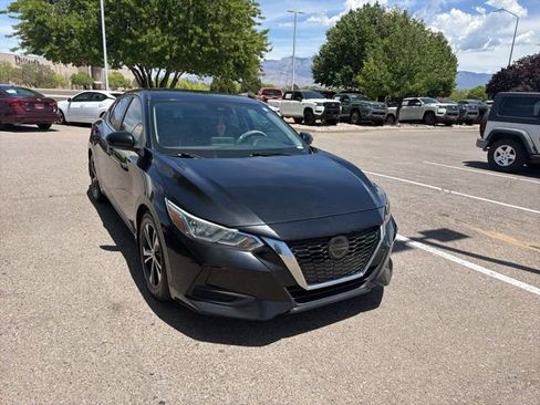 Used 2021 Nissan Sentra SV FWD image 1