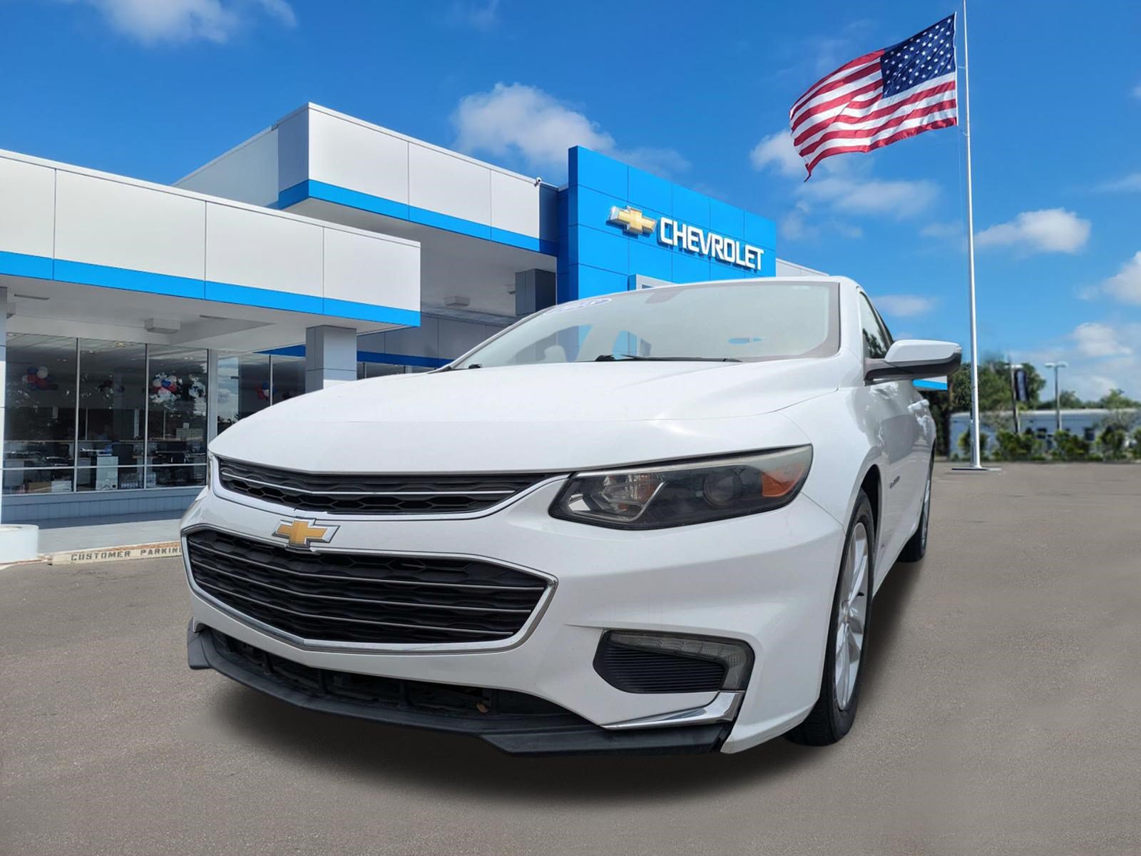Used 2018 Chevrolet Malibu LT FWD image 7