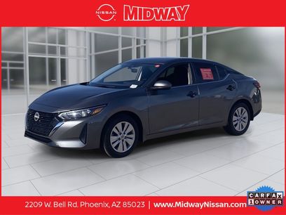 Certified 2025 Nissan Sentra S