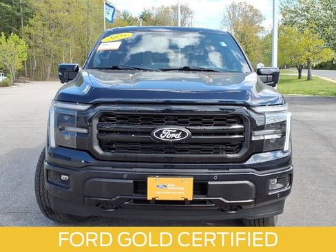 Certified 2025 Ford F150 Lariat w/ Equipment Group 502A High AWD/4WD image 7