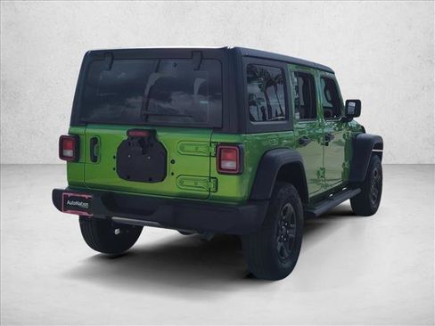 Used 2025 Jeep Wrangler Sport image 30