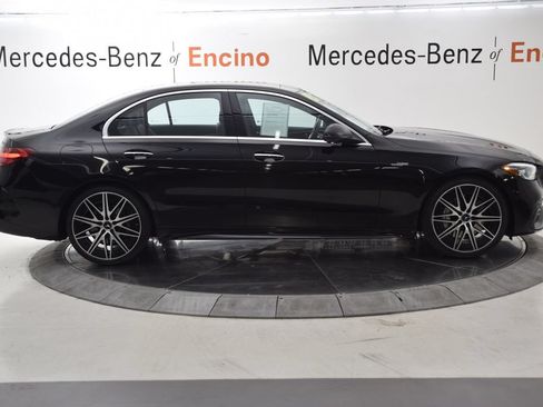 Used 2024 Mercedes-Benz C 43 AMG 4MATIC Sedan image 7