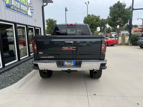 Used 2018 GMC Sierra 1500 SLT AWD/4WD image 5