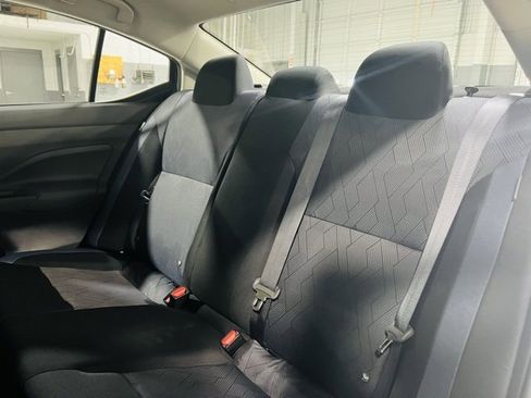 New 2025 Nissan Versa SV w/ Trunk Package image 23