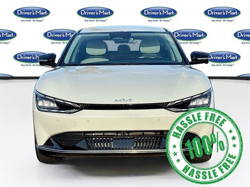 Used 2023 Kia EV6 Wind w/ Wind Technology Package RWD image 2