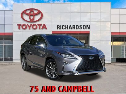 Used 2017 Lexus RX 350 F Sport