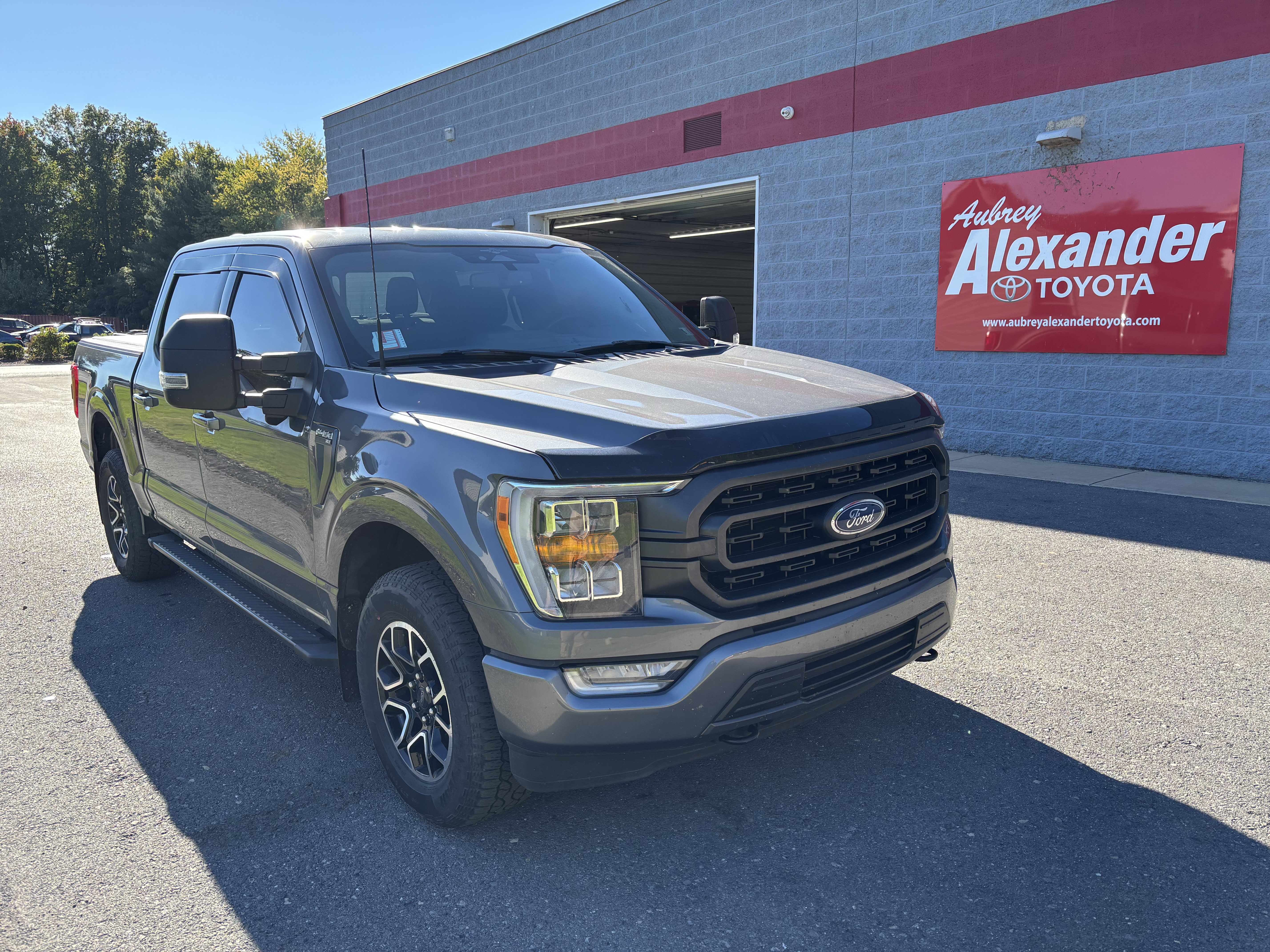 Used 2023 Ford F150 XLT w/ Equipment Group 302A High AWD/4WD image 1