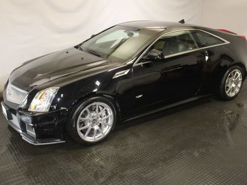 Used 2011 Cadillac CTS V w/ Wood Trim Package RWD image 2