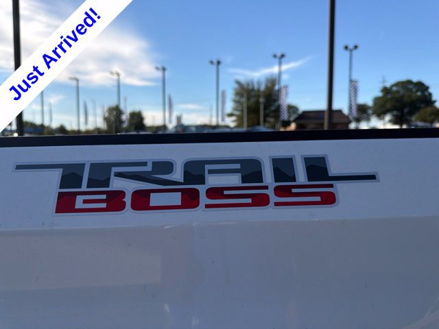 Used 2022 Chevrolet Silverado 1500 Custom Trail Boss w/ LPO, Dark Essentials Package AWD/4WD image 18