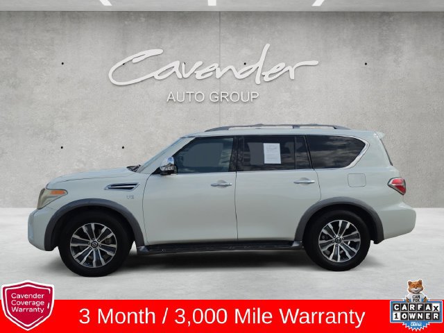 Used 2020 Nissan Armada SL w/ Premium Package RWD image 14