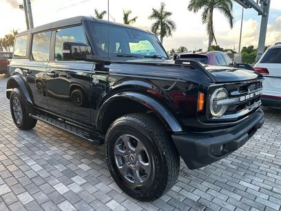 Used 2022 Ford Bronco Outer Banks