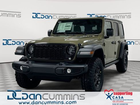New 2026 Jeep Wrangler Willys AWD/4WD image 1