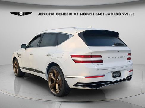 Used 2025 Genesis GV80 3.5T Prestige AWD/4WD image 3