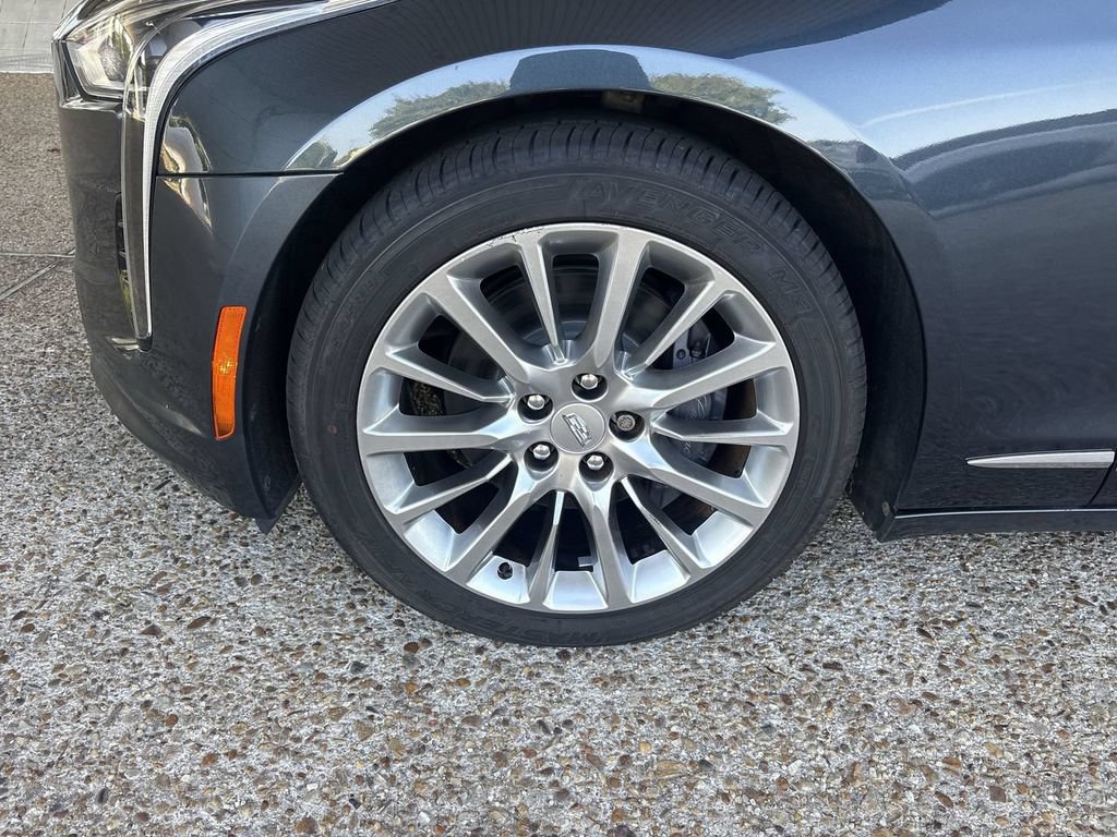 Certified 2019 Cadillac CT6 Luxury w/ Driver Awareness Package AWD/4WD image 34