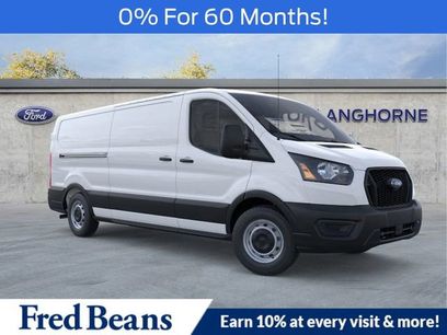 New 2025 Ford Transit 150 Low Roof w/ Load Area Protection Package