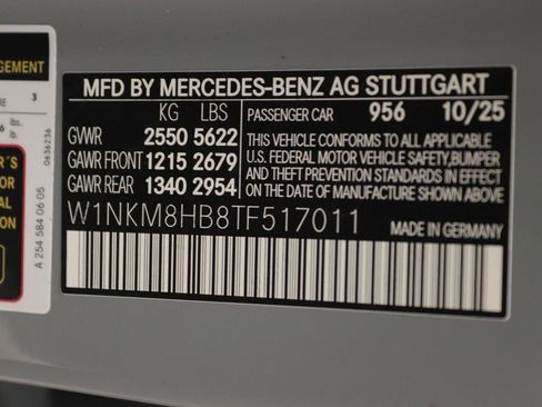 New 2026 Mercedes-Benz GLC 43 AMG 4MATIC image 12