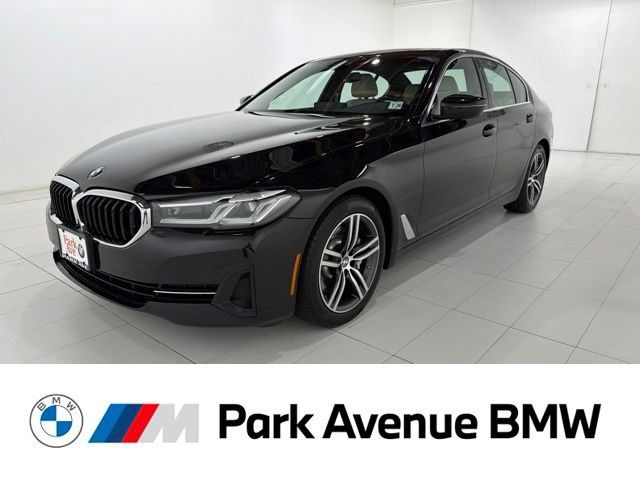Used 2021 BMW 530i xDrive w/ Convenience Package AWD/4WD image 1