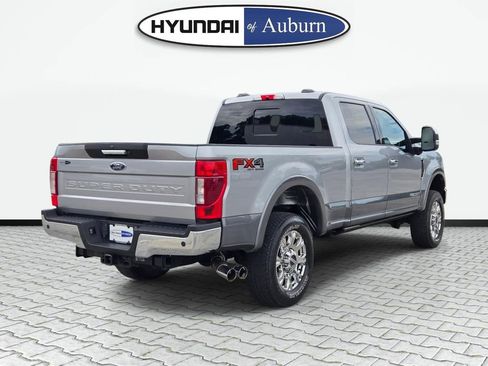Used 2022 Ford F250 Lariat w/ Chrome Package AWD/4WD image 6