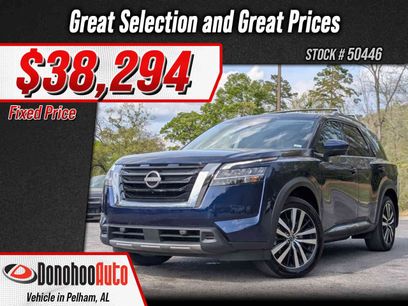 Used 2024 Nissan Pathfinder Platinum w/ Cargo Package
