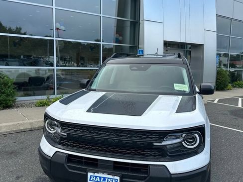 Used 2025 Ford Bronco Sport Big Bend w/ Black Appearance Package AWD/4WD image 2